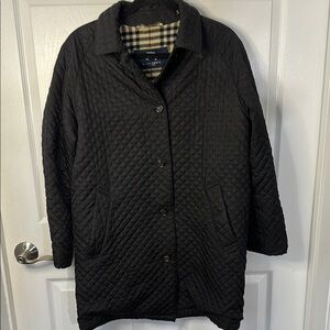 Burberry Black Quilted Women's Coat